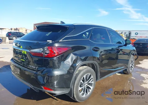 2022 Lexus Rx 350 из США, поврежденный, VIN 2T2HZMAA5NC254562
